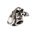 Produktbild: Trollbeads Damen-Bead 925 Sterling Silber weiß TAGBE-00027