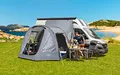 Produktbild: BERGER Extra Touring Easy-XL Busvorzelt - aufblasbares, freistehendes Outdoor Zelt Luftzelt - Autozelt Vorzelt Camping Zelt für Bus, Van, Auto - sekundenschnell aufgebaut inkl. Luftpumpe