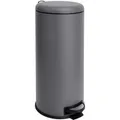 Produktbild: Svita T30 Mülleimer 30Liter Treteimer Abfalleimer Mülltonne Grau