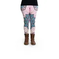 Produktbild: cosey - Bunte Bedruckte Mandala-Leggings (Einheitsgröße) - Design Mandala Blume