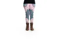 Produktbild: cosey Leggings Mandala Line Leggings (Einheitsgröße XS - L) (farbenfrohes Blumen-Design • figurbetonte Passform • schnelltrocknend, Einzelartikel) Mandala Blume
