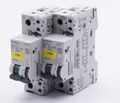Produktbild: 2x Siemens 5SL6102-7 MCB C2 Leitungsschutzschalter + 5ST3010 -used-