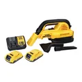 Produktbild: DeWalt DCV 517 D2 Akku Handstaubsauger 18 V 1,9 L + 2x Akku 2,0 Ah + Ladegerät