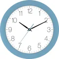 Produktbild: EUROTIME Funkwanduhr EUROTIME Funkwanduhr besticht durch ihr zeitloses, schlichtes Design