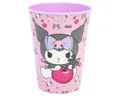 Produktbild: Storline Kinderbecher Hello Kitty Kuromi 260 ml Trinkbecher für Kita & Frühstück, Plastik