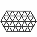 Produktbild: Zone Denmark Untersetzer Triangles Topfuntersetzer Pfanne Silikon Black L 24 cm
