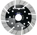 Produktbild: PROMAT Trennscheibe PROMAT Diamanttrennscheibe BETON PRO Ø 115 mm Bohrung 22,23 mm Segme