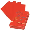 Produktbild: Papyrus Kopierpapier Rainbow 88042475, A4, 80g/qm, intensivrot, 500 Blatt