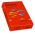 Produktbild: Papyrus 88042475 Drucker-/Kopierpapier farbig, Bastelpapier, Rainbow: 80 g/m² A4, 500 Blatt, matt, intensivrot