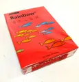 Produktbild: 5x Rainbow, 80 g/m² A4, Drucker, Kopierpapier rot, 88042475