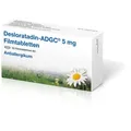 Produktbild: Desloratadin Adgc 5 mg Filmtabletten 50 St
