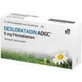 Produktbild: Desloratadin-Adgc 5 mg Filmtabletten 50 St