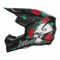 Produktbild: O'Neal 3 Series Melancia Motocross Enduro MTB Helm schwarz/rot/grün 2025 Oneal L (59-60cm) Unisex