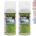 Produktbild: Petec Klimaanlagenreiniger fresh&clean Ocean 2x 75ml Geruchsvernichter