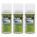 Produktbild: Petec Klimaanlagenreiniger fresh&clean Ocean 3x 75ml Geruchsvernichter