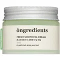 Produktbild: ONGREDIENTS Fresh Soothing Face Cream Gesichtscreme