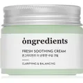 Produktbild: Ongredients Fresh Soothing Cream Daily Moisturizing Cream with Niacinamide (50 ml, Tagescreme) (8809884771141)