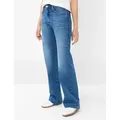 Produktbild: Brax Damen Five-Pocket-Hose Style MAINE USED LIGHT BLUE, denim blau, Gr. 38