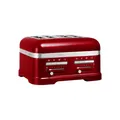 Produktbild: Original KitchenAid Artisan 4-Scheiben Toaster 5KMT4205ECA Liebesapfelrot (Neu)