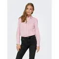 Produktbild: JDY Hemdbluse JDYMIO L/S SHIRT WVN NOOS unifarben oder gestreift rosa M (38)