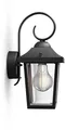 Produktbild: Philips myGarden Wandleuchte, 60W, E27, IP44, schwarz (915005309001)