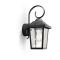 Produktbild: Wandleuchte E27 Schwarz Bussard Philips