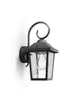 Produktbild: Philips Buzzard außenwandleuchte, schwarz 915005309001