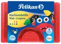 Produktbild: Pelikan Wachsmaler dick 665/8 dreieckig wasserfest 8 Wachsmaler