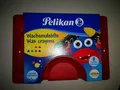 Produktbild: Pelikan Wachsmalstifte 8er eckig wasserfest mit Bienenwachs Crayons