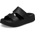 Produktbild: Crocs Herren Getaway Platform H-Strap Sandalen, Black, 39/40 EU