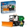 Produktbild: LEGO City 60490 Schneepflug, Spielzeug LKW mit Minifigur am Steuer