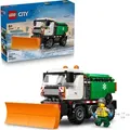 Produktbild: LEGO City Schneepflug - Spielzeug Set mit Minifigur, Werkzeugen und Streufunktion - Geburtstagsgeschenk für Jungen ab 6 Jahren und Technikfans - 6... - Bunt