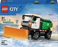 Produktbild: 60490 LEGO CITY Schneepflug (60490) Spielzeugauto mit Minifigur