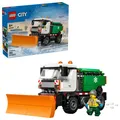 Produktbild: LEGO City 60490 Schneepflug Bausatz, Mehrfarbig