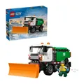Produktbild: LEGO Bauset für einen Schneepflug CITY 60490
