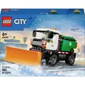 Produktbild: 60490 LEGO® CITY Schneepflug (60490), Spielzeugauto mit Minifigur