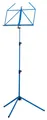 Produktbild: K&M 100/1 Notenständer Notenpult Stand Orchester Stativ faltbar stabil blau