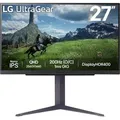 Produktbild: UltraGear 27GS85QX-B.AEU, Grau, 27 Zoll, WQHD, IPS, 180 Hz, 1 ms