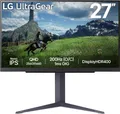Produktbild: UltraGear 27GS85QX-B.AEU, Grau, 27 Zoll, WQHD, IPS, 180 Hz, 1 ms