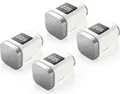 Produktbild: Bosch Smart Home Heizkörperthermostat II 6er-Set, weiß (8750002330X6)