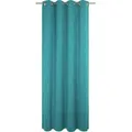 Produktbild: Adam Vorhang Uni Collection (1 St), Ösen, blickdicht, aus 100% Bio-Baumwolle blau 145 cm x 175 cm