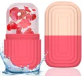 Produktbild: Ice Roller, Eisroller Gesicht und Nackenmassagegerät Skincare, Ice Gua Sha und Gesichtsroller für Reduzierung von Gesichtsschwellungen, Hydratisieren und Analgesieren, Geschenk für Frauen