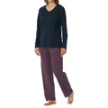 Produktbild: uncover by Schiesser - Nightwear - Schlafanzug (48 Blau)