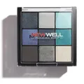 Produktbild: NEWWELL Makeup Lidschatten Palette Blau, Intensives und langanhaltendes Finish, Vegane Formel, Allwettertauglich, 9 Farben Lidschattenpalette 02