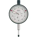 Produktbild: Mahr mechanische Messuhr MarCator 810 A (Messspanne 10mm, Skalenteilungswert 0,01 mm, Gehäuse verchromt, inkl. Etui) 4311050
