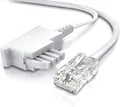 Produktbild: CSL-Computer - Internet Kabel Routerkabel - TAE-F 6,0m (Meter), weiß