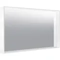 Produktbild: KEUCO X-LINE Lichtspiegel, einstellbare Lichtfarbe, 1200x700x105 mm, mit DALI Steuerung, 33297303503, Farbe: Weiß