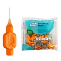 Produktbild: TePe Interdentalbürsten Original ORANGE 0,45 mm, 25 Stück
