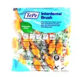 Produktbild: 25x TePe Original Interdentalbürsten 0,45mm orange -  Zahnzwischenraumbürsten