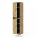 Produktbild: Vicco Badschrank Viola, Artisan-Eiche, 50 x 170 cm, zur Wandmontage geeignet und mit weiteren Viola Möbeln kombinierbar